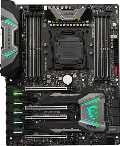 MSI X299 GAMING M7 ACK