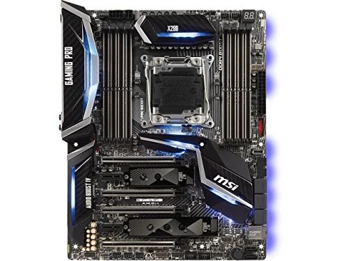 MSI X299 GAMING PRO CARBON