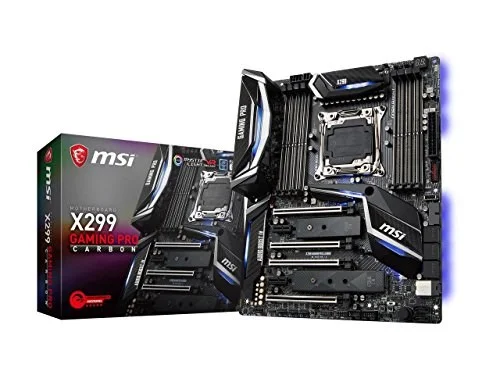 MSI X299 GAMING PRO CARBON