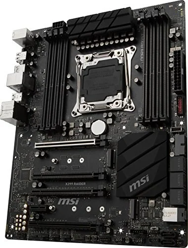MSI X299 RAIDER