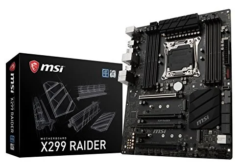 MSI X299 RAIDER