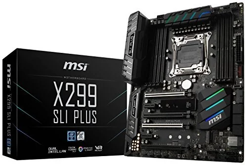 MSI X299 SLI PLUS