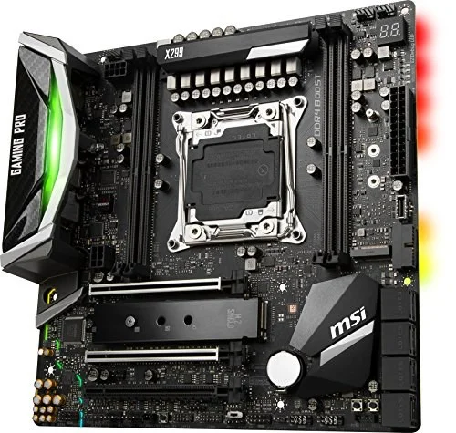 MSI X299M GAMING PRO CARBON AC