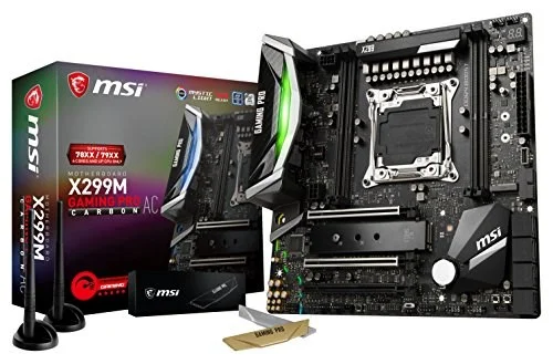 MSI X299M GAMING PRO CARBON AC