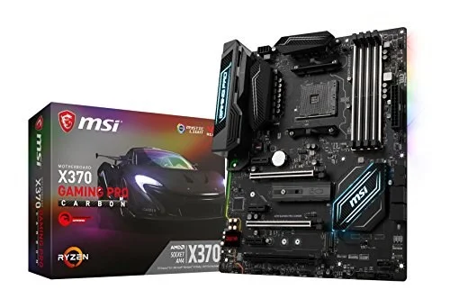 MSI X370 GAMING PRO CARBON