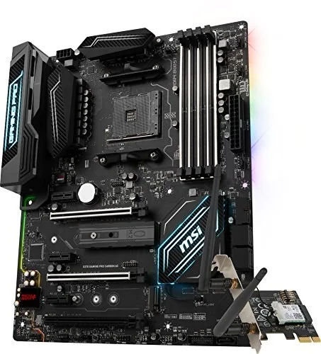 MSI X370 GAMING PRO CARBON AC