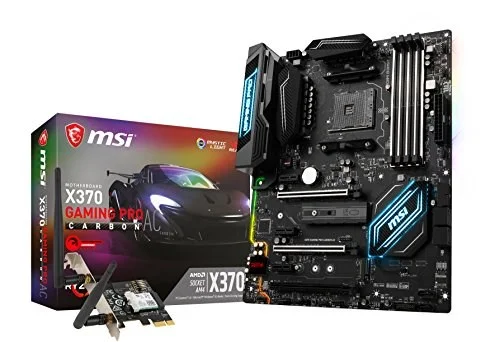 MSI X370 GAMING PRO CARBON AC