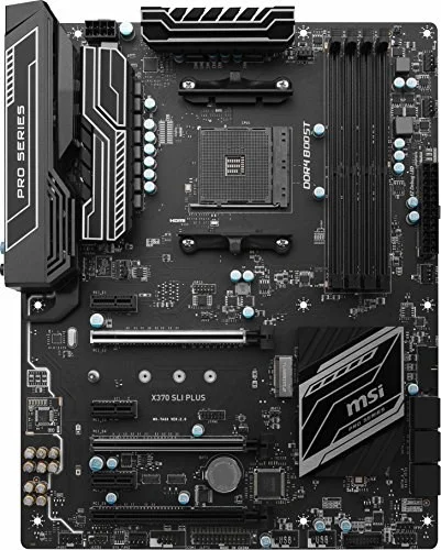 MSI X370 SLI PLUS