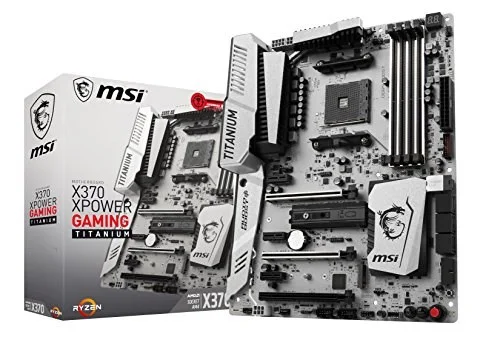 MSI X370 XPOWER GAMING TITANIUM