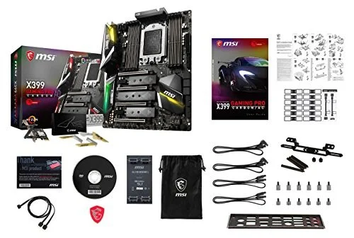 MSI X399 GAMING PRO CARBON AC