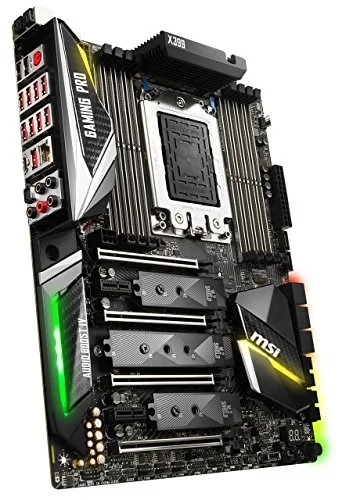 MSI X399 GAMING PRO CARBON AC