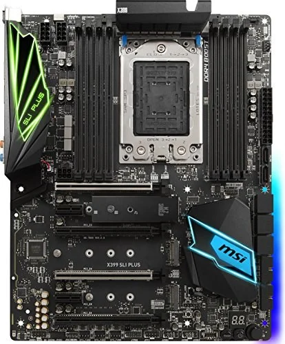 MSI X399 SLI PLUS