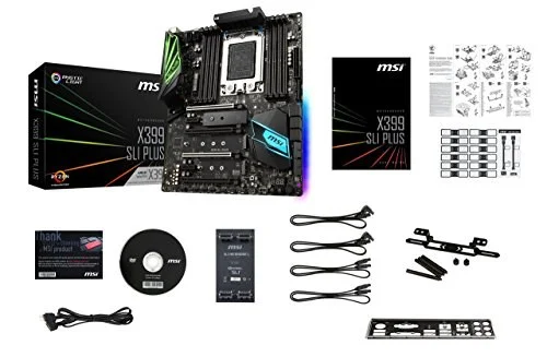 MSI X399 SLI PLUS