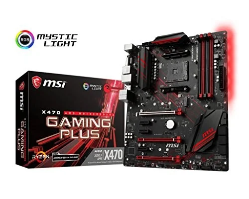 MSI X470 GAMING PLUS