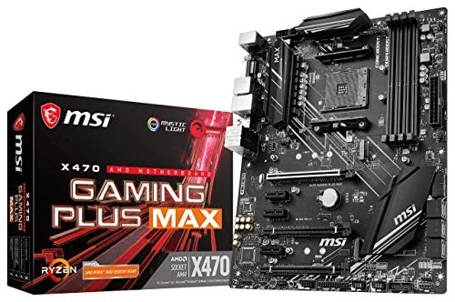 MSI X470 GAMING PLUS MAX