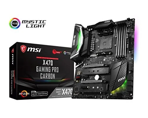 MSI X470 GAMING PRO CARBON