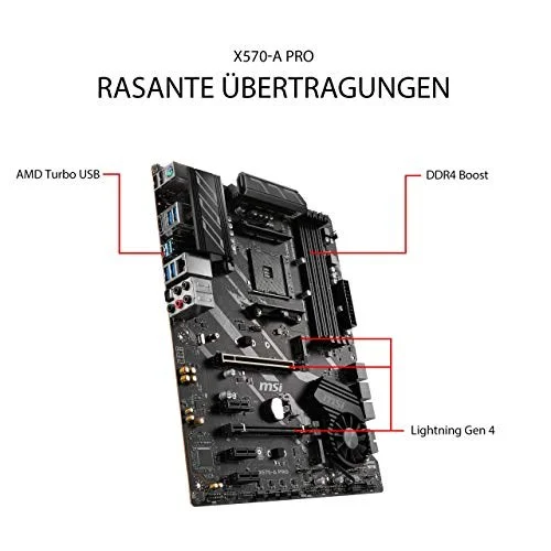 MSI X570-A PRO