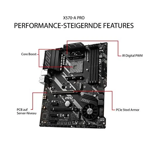 MSI X570-A PRO