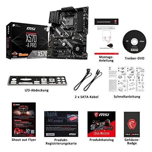 MSI X570-A PRO