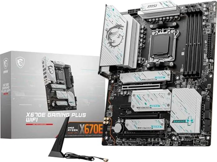 MSI X670E Gaming Plus WiFi