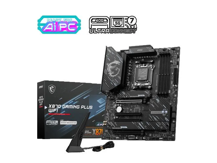 MSI X870 GAMING PLUS WIFI