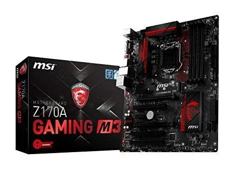 MSI Z170A GAMING M3