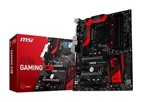 MSI Z170A GAMING M5