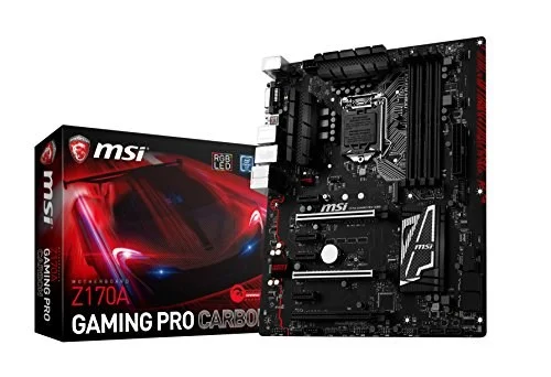 MSI Z170A Gaming Pro Carbon