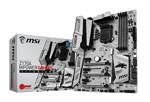 MSI Z170A MPOWER GAMING TITANIUM