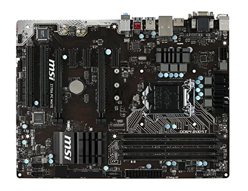MSI Z170A PC MATE