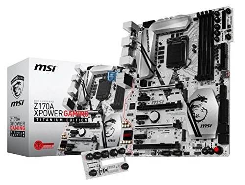 MSI Z170A XPOWER GAMING TITANIUM EDITION