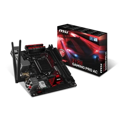 MSI Z170I GAMING PRO AC