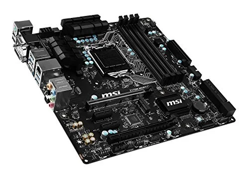 MSI Z170M Mortar