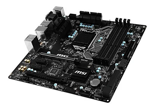 MSI Z170M Mortar