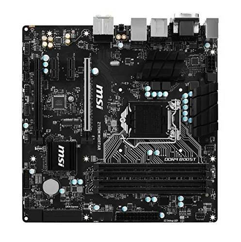 MSI Z170M Mortar
