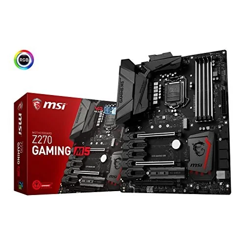 MSI Z270 GAMING M5