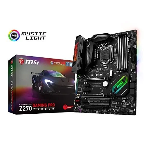 MSI Z270 GAMING PRO CARBON