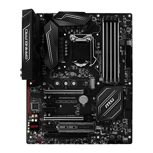 MSI Z270 GAMING PRO CARBON