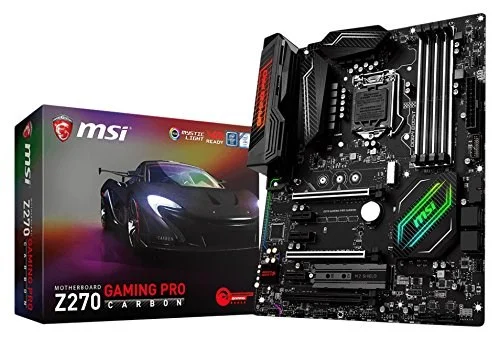 MSI Z270 GAMING PRO CARBON