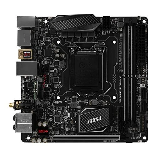 MSI Z270I GAMING PRO CARBON AC