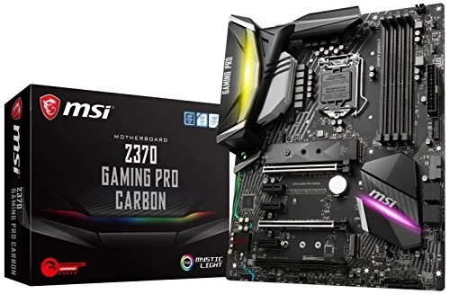 MSI Z370 GAMING PRO CARBON