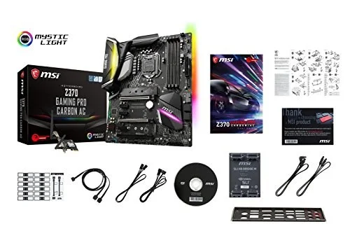MSI Z370 GAMING PRO CARBON AC