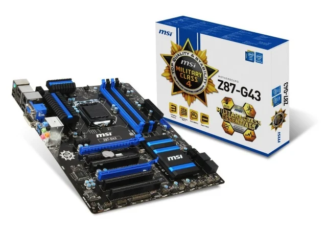 MSI Z87-G43