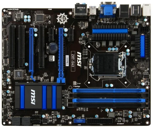 MSI Z87-G43