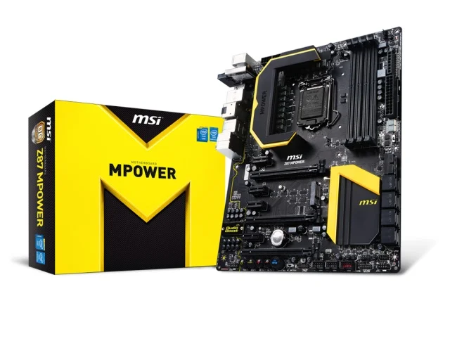 MSI Z87 MPOWER