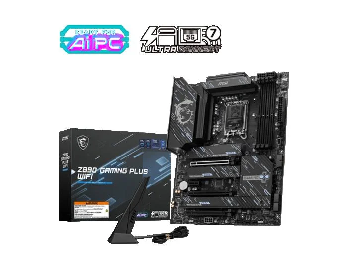 MSI Z890 GAMING PLUS WIFI