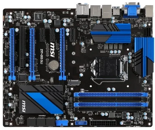MSI Z97-G55 SLI