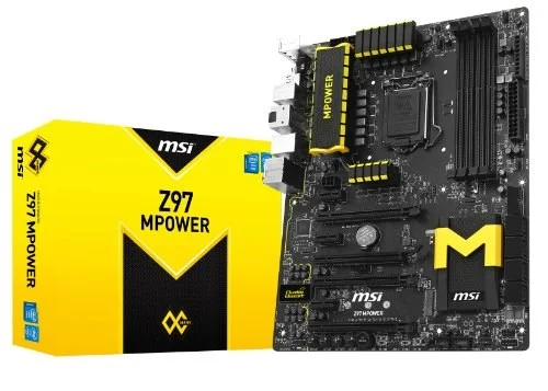 MSI Z97 MPOWER