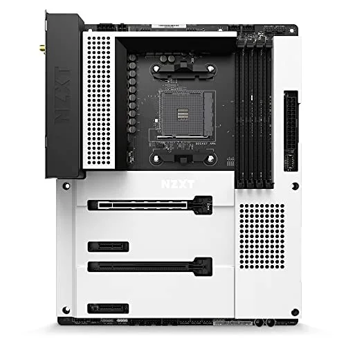NZXT N7 B550 White