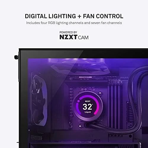 NZXT N7 B550 White